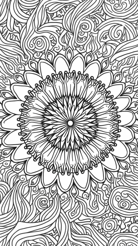 very hard coloring pages